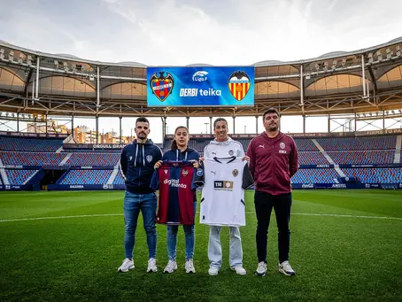 El Derbi Teika regresa al Ciutat de València