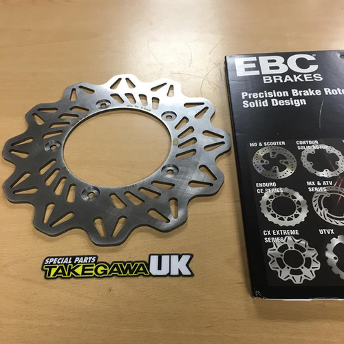 EBC Vee Rotor Front MSX ABS / 125 Monkey 2016-2025+ | BensBikesRacing