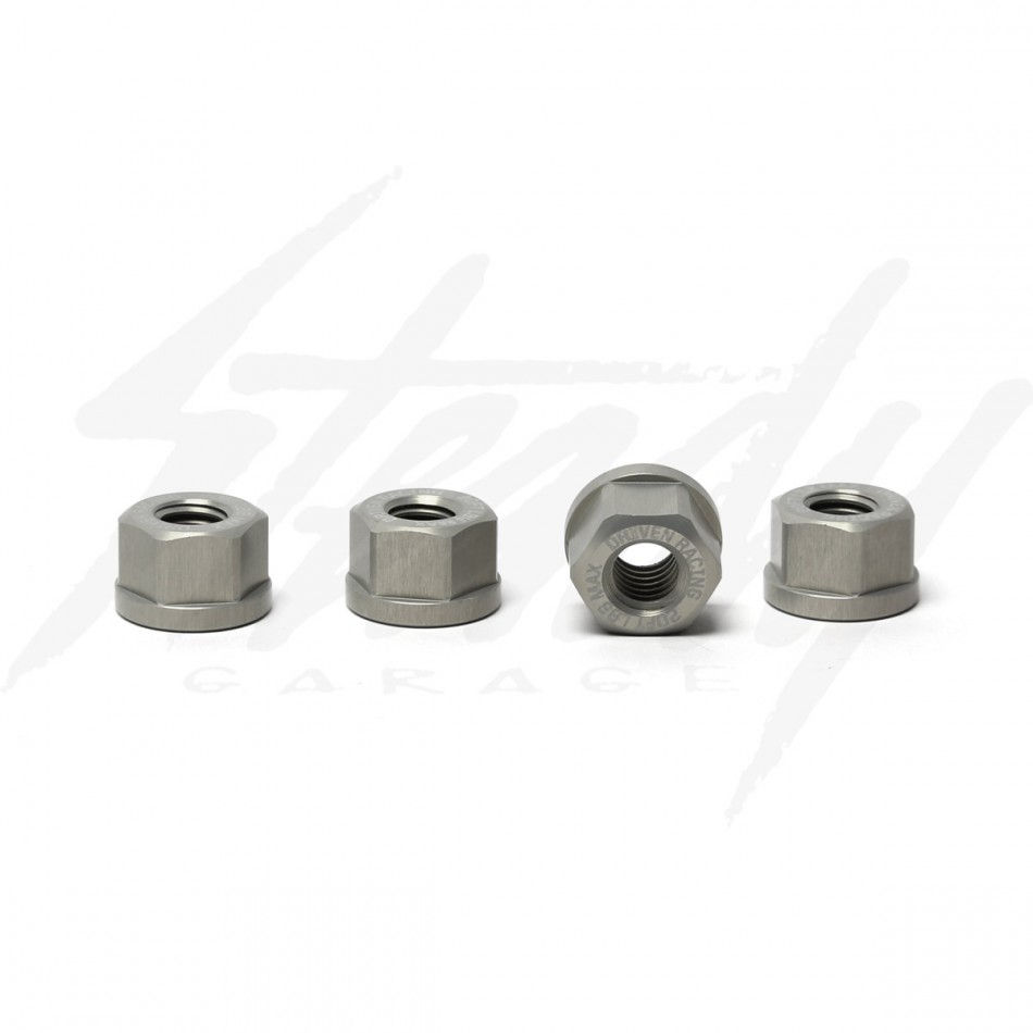 Thumbnail: DRIVEN RACING SPROCKET NUTS 4 PACK M8X1.25 HONDA GROM MONKEY 125 2013-2020