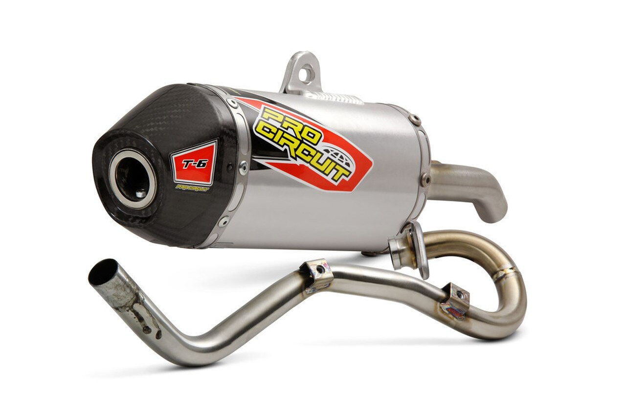 Pro Circuit T-6 Exhaust System Honda CRF125F 2019-2025+