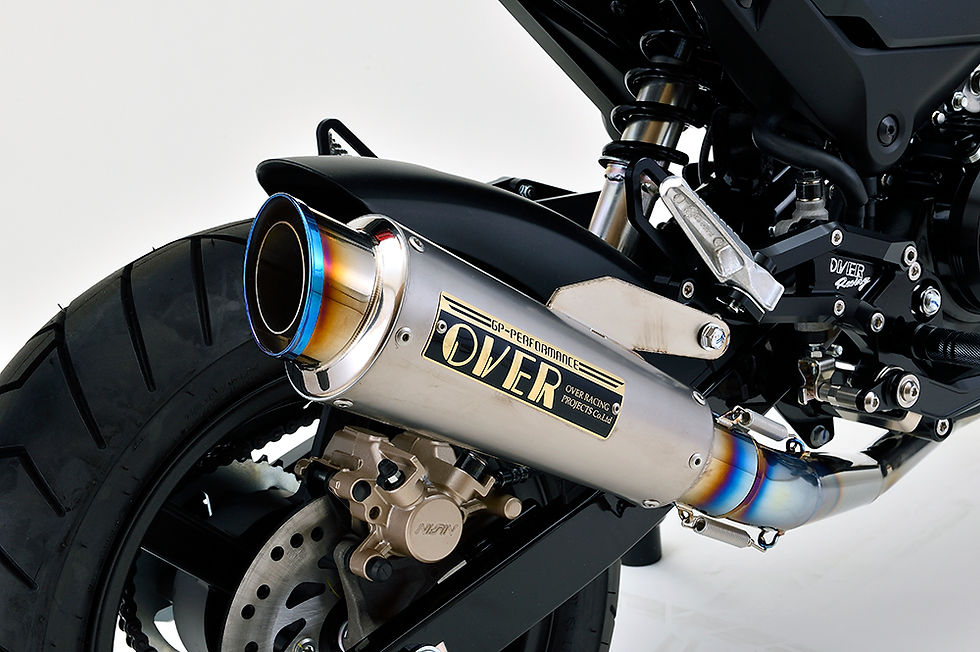 Thumbnail: OVER Racing GP-PERFORMANCE RS-R Full Titanium GROM 2021-2024 JC92