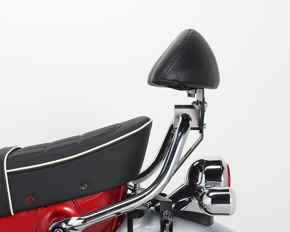 Thumbnail: Kitaco Tandem Backrest Kit 125 Dax 2022+