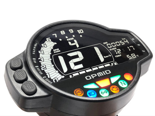 Opmid Multi Meter DASH (Plug-n-Play) - Honda Monkey 125 / CT125