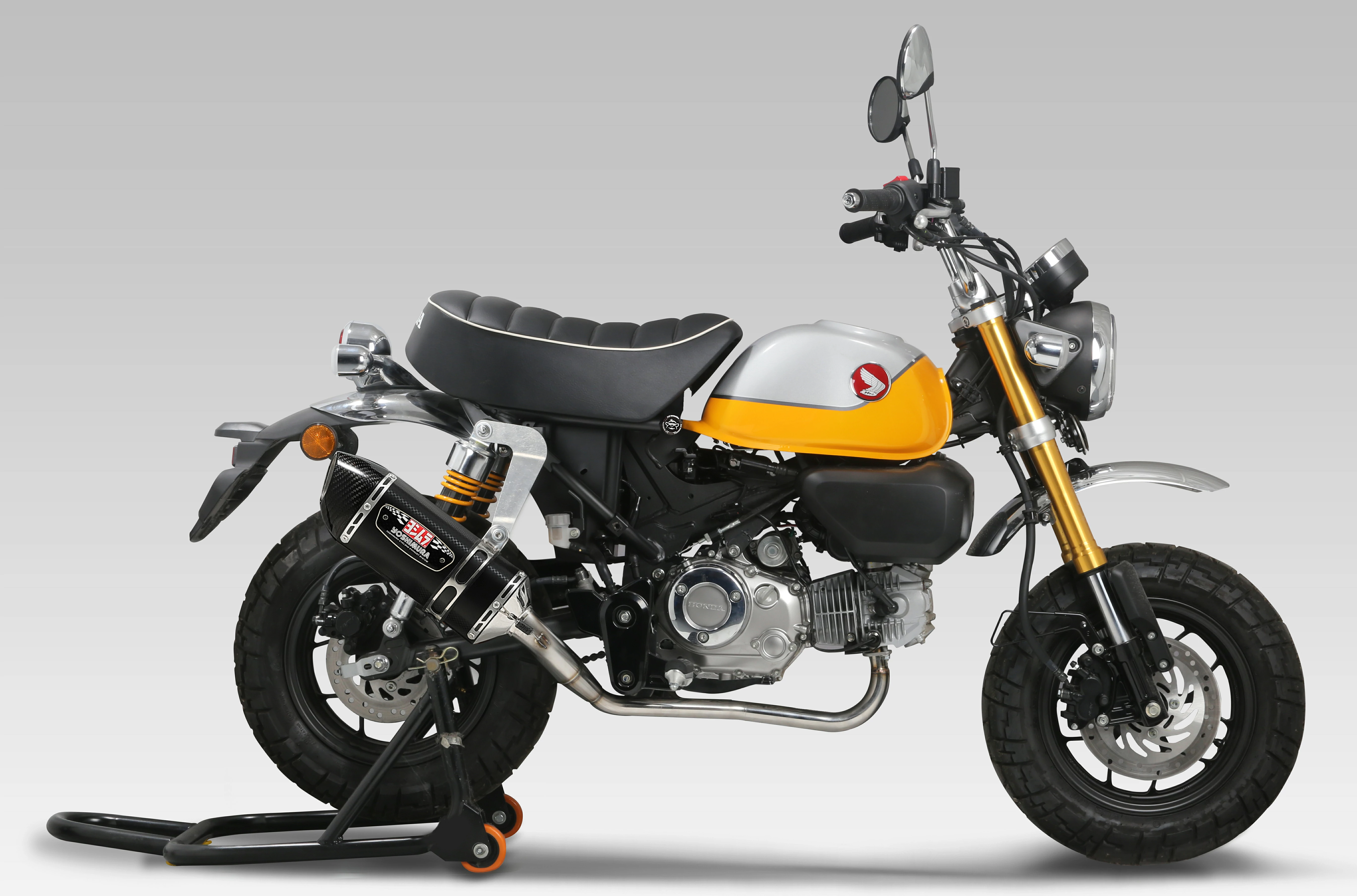 Honda monkey 2024 125 exhaust