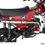 Thumbnail: Kitaco STD Look Stainless Exhaust System 125 Dax 2021-2024