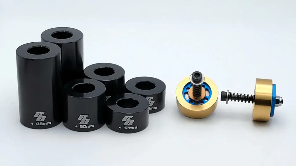 RacingBros Gold Valve Cartridge Emulator HD Spring Kit Honda CRF110 2013-2025+