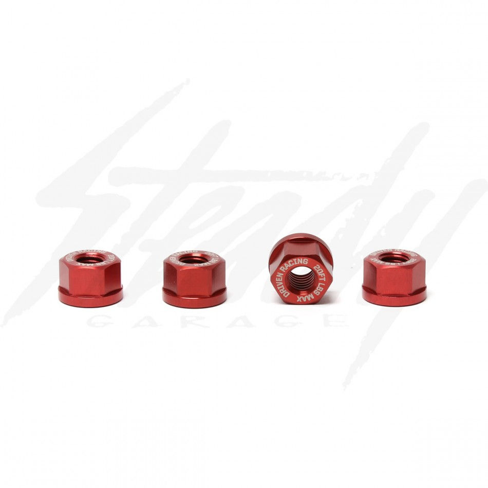 Thumbnail: DRIVEN RACING SPROCKET NUTS 4 PACK M8X1.25 HONDA GROM MONKEY 125 2013-2020