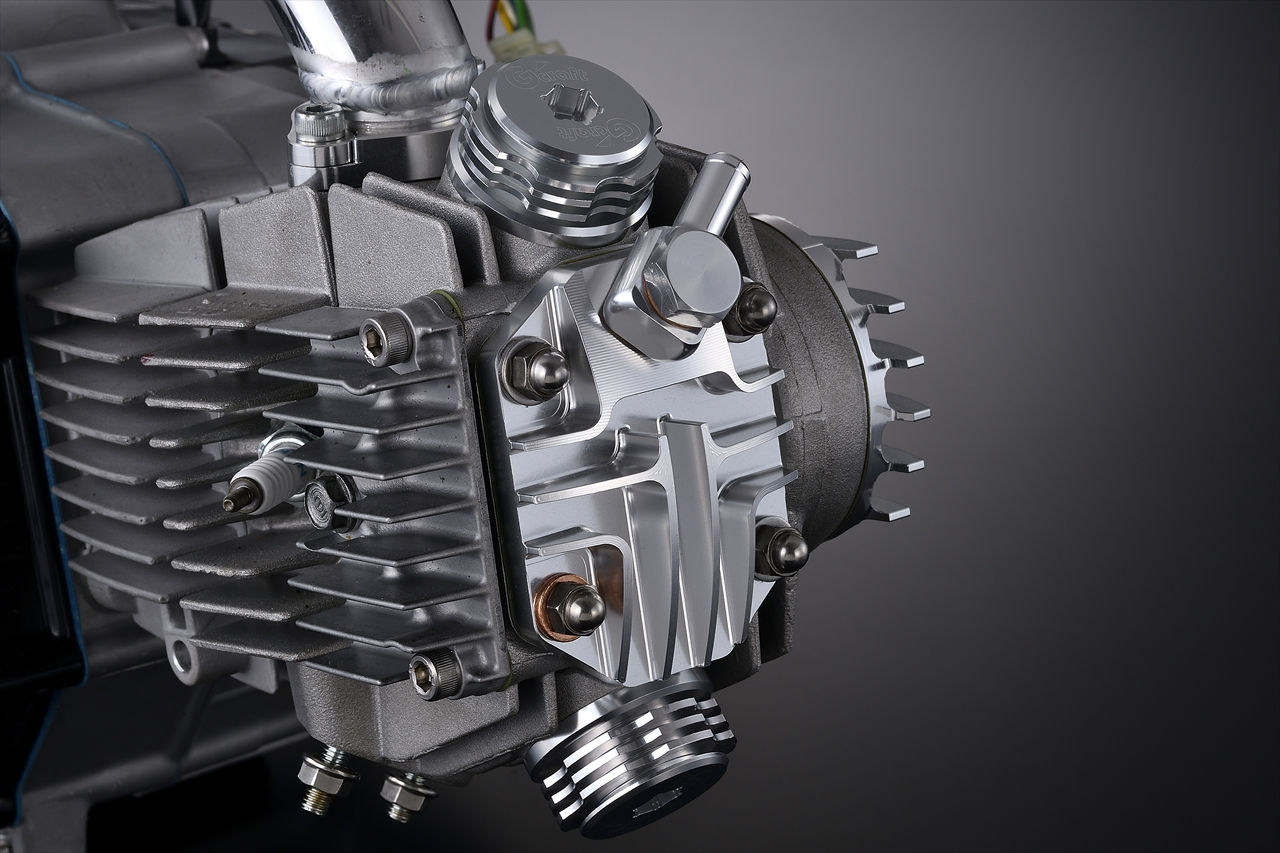 GCraft Head Cover Type 2  With Outlet Honda Z50J/CRF50 33104