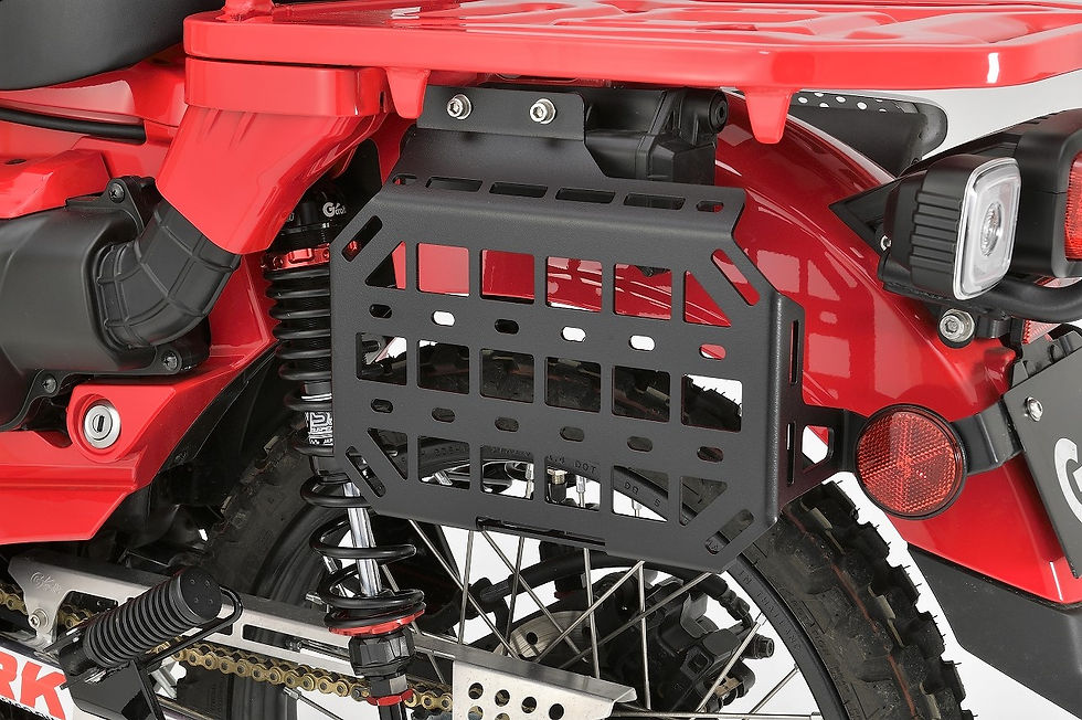 Ct125 Rear Rack GCraft Multi-Side Rack Type 2 Honda CT125 32627 | BensBikesRacing