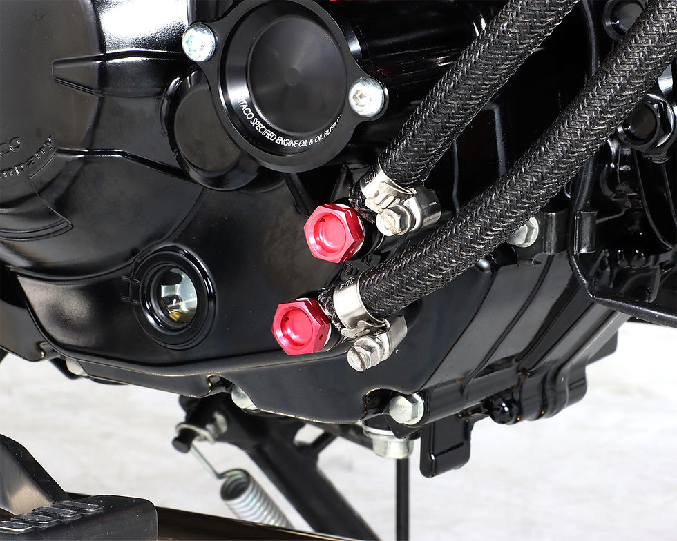 Thumbnail: Kitaco Clutch Cover 125 Monkey 2022+ /  125 Grom 2022+ (5 Speed Model)