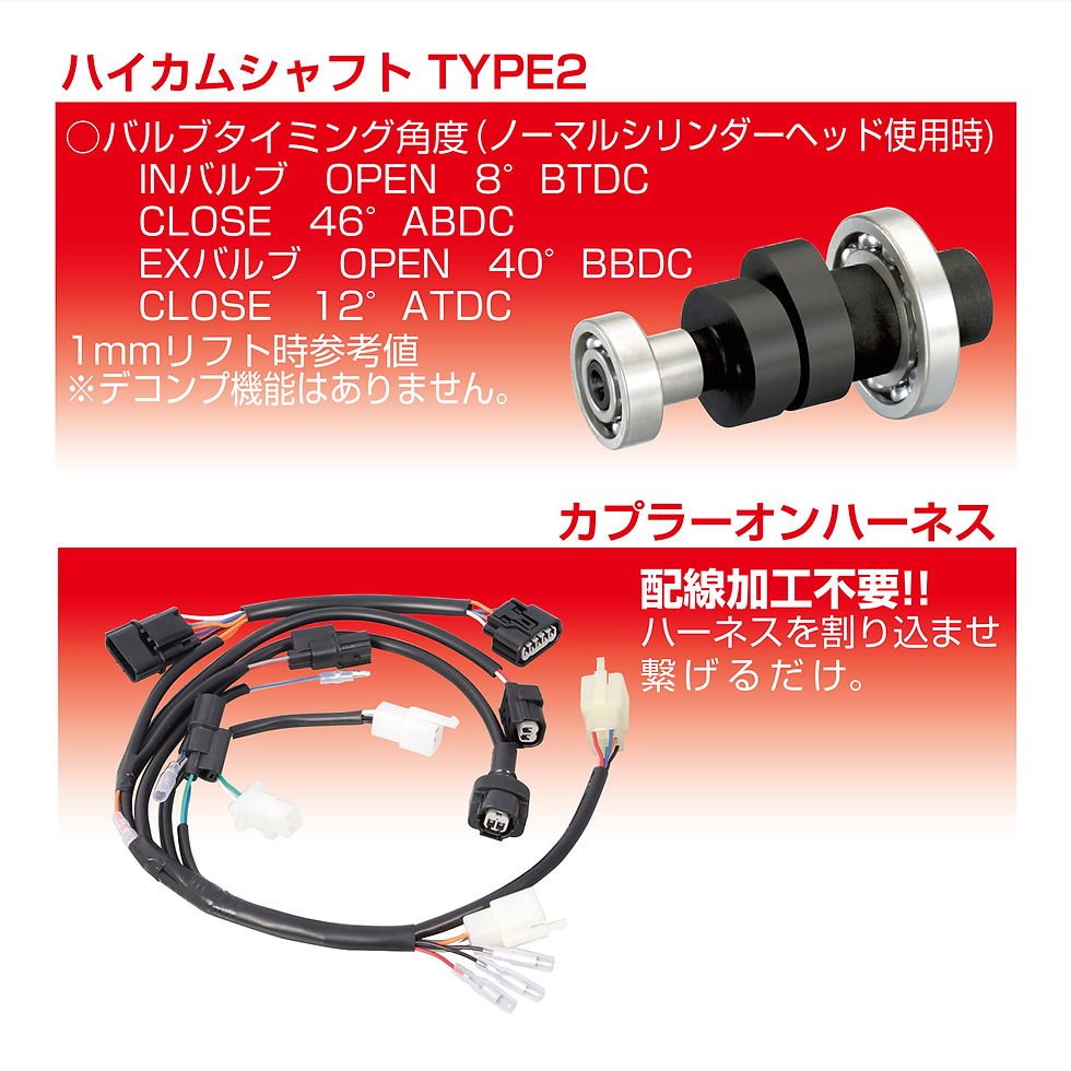 Thumbnail: Kitaco 164cc Power Pack MSX (JC75 ABS 4 Speed)