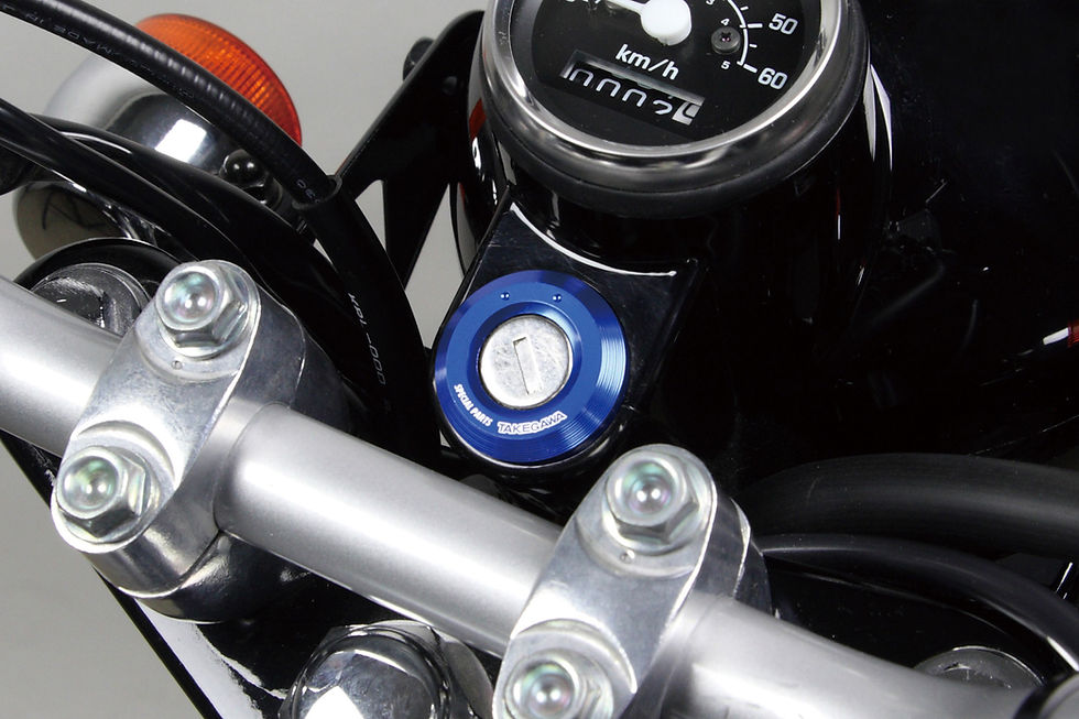 Thumbnail: Takegawa Aluminum Cut-out Main Switch Cover