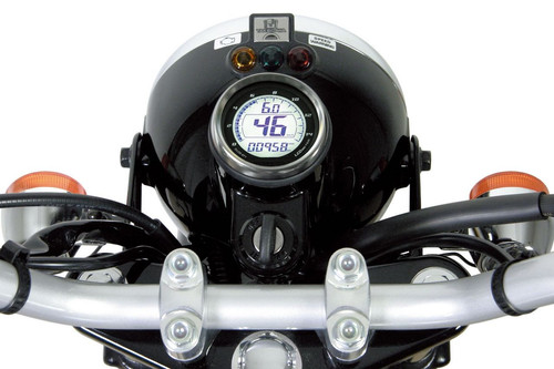 Takegawa D Type LCD Speedo & Tachometer (for Stock Light