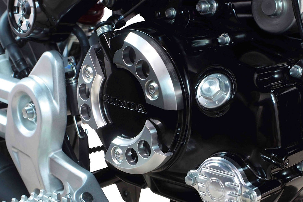 Thumbnail: Takegawa R. Crankcase Protector Grom 2021+ / 125 Monkey 2021+ (5 Speed)