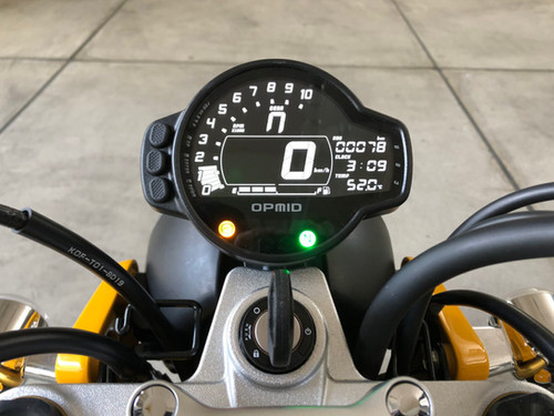 Opmid Multi Meter DASH (Plug-n-Play) - Honda Monkey 125 / CT125