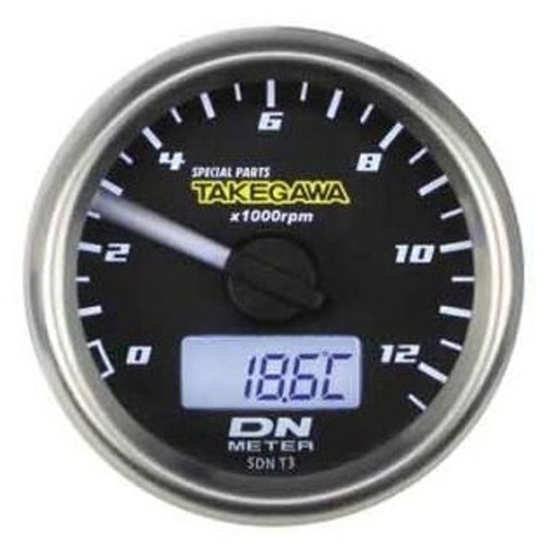 Takegawa Φ48 Small DN Tachometer Kit 12500RPM 125 Monkey 2018-2025