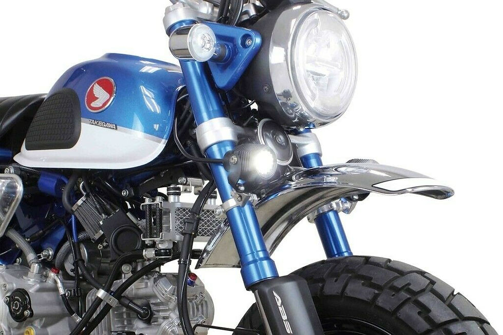 Thumbnail: Takegawa LED Fog Lamp Kit 950 MSX/125 Monkey/Grom 2013-2025+
