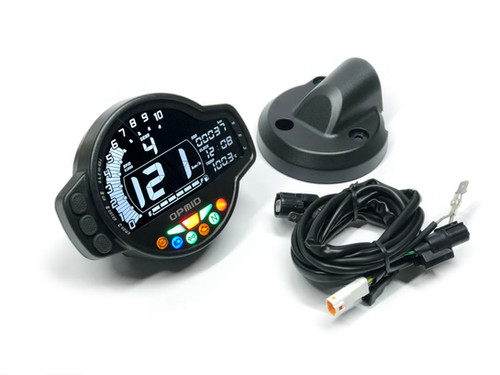 HONDA G-DASH サービスガイド m-901 Opmid Multi Meter DASH (Plug-n-Play) - Honda Monkey 125 / CT125