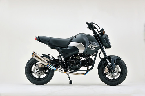 グロムjc92 OVER RACING GROM (21-24) OVER Racing GP-PERFORMANCE RS-R Full Titanium GROM 2021-2024 JC92