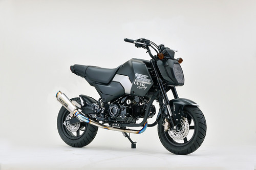グロムjc92 OVER RACING GROM (21-24) OVER Racing GP-PERFORMANCE RS-R Full Titanium GROM 2021-2024 JC92