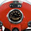 Thumbnail: Takegawa D Type Black & White Speedometer