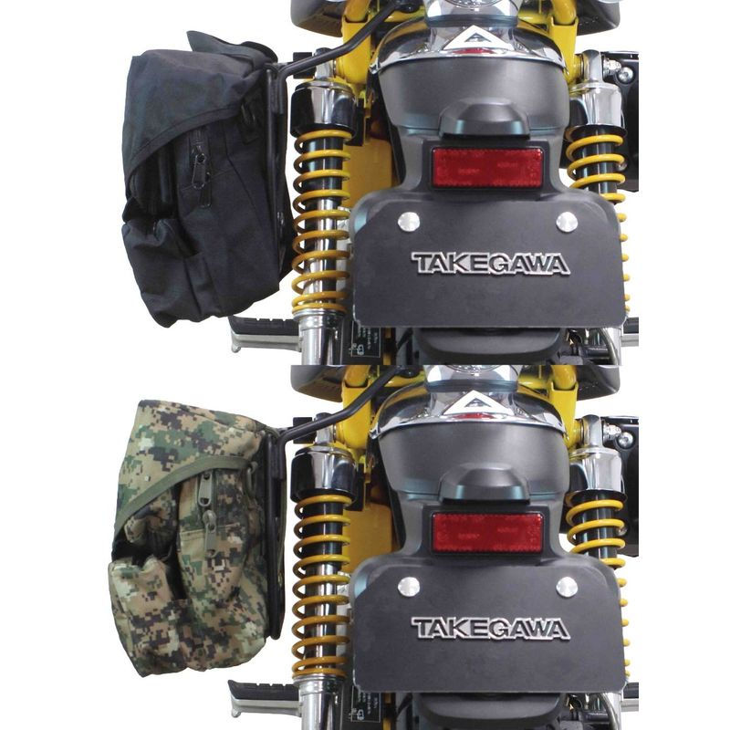 Thumbnail: Takegawa Side Bag & Support Mount 125 Monkey 2018-2025