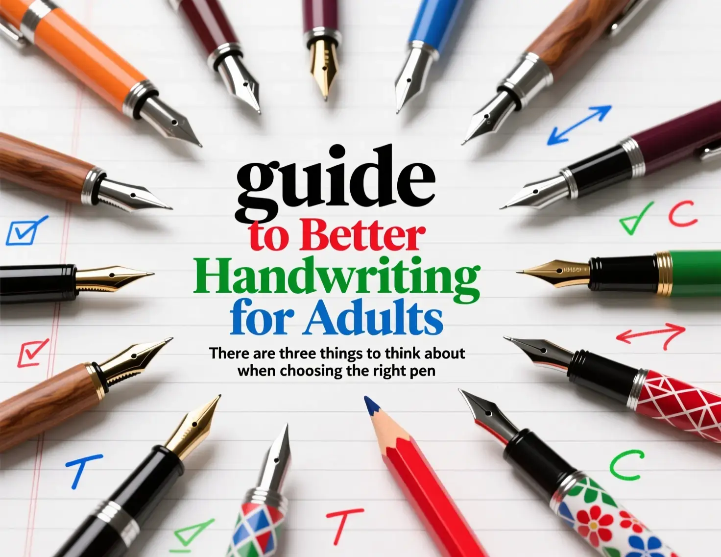 Guide for Better Handwriting -FREE