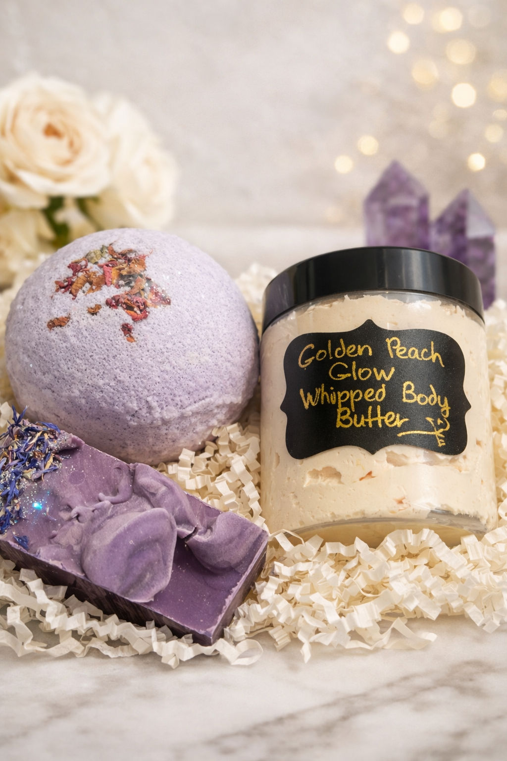 Amethyst Glow Spa Box
