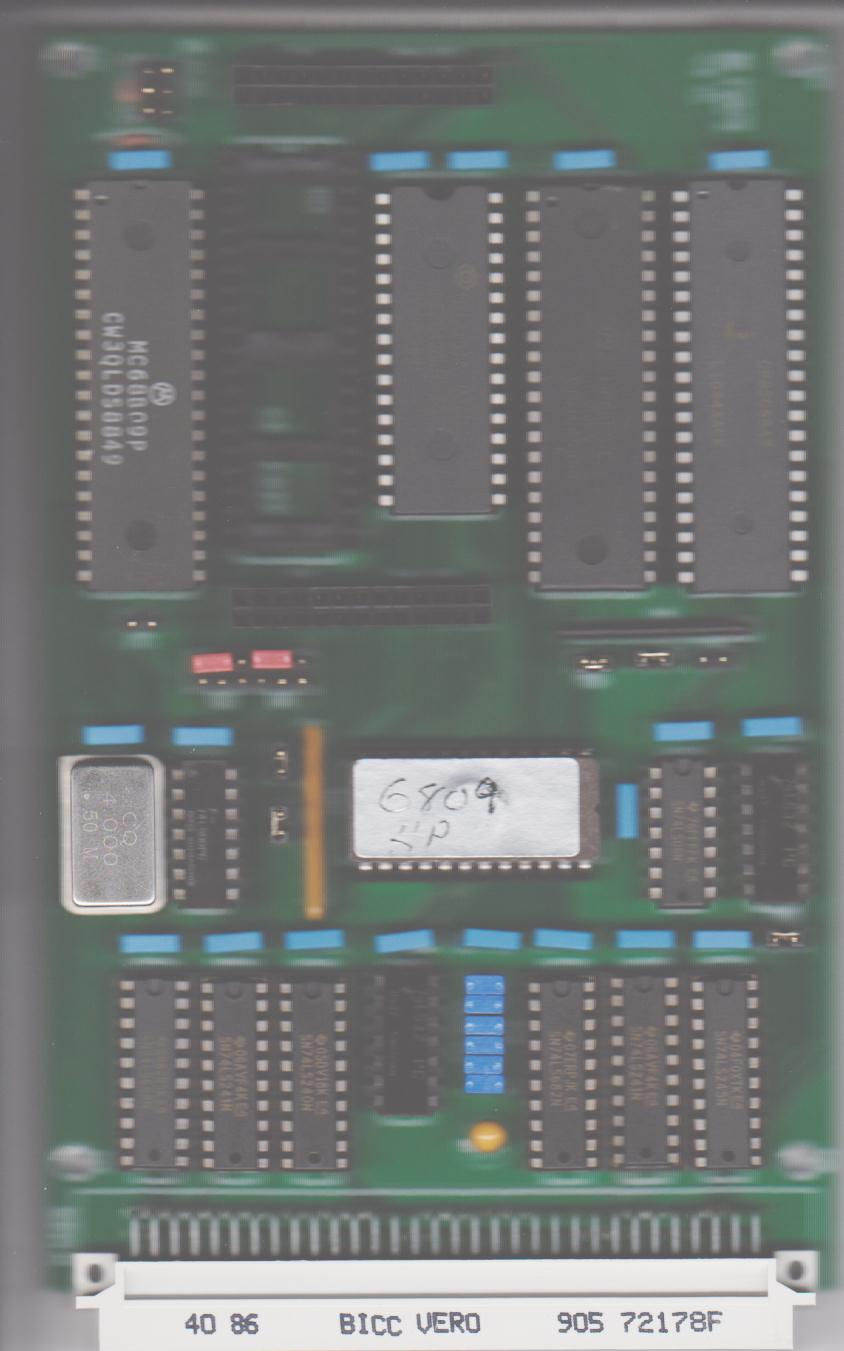 6809 Layout