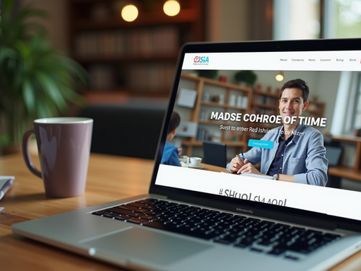 interactive school website