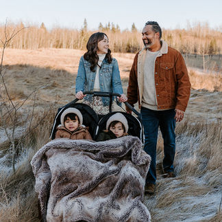 whitemud ravine family photography