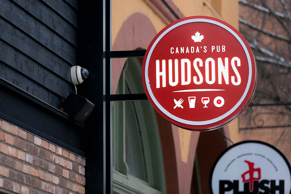 Hudsons On Whyte