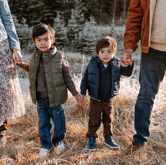 whitemud ravine nature reserve family photography