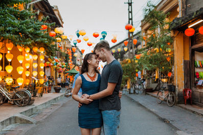 Couple in Hoi An
