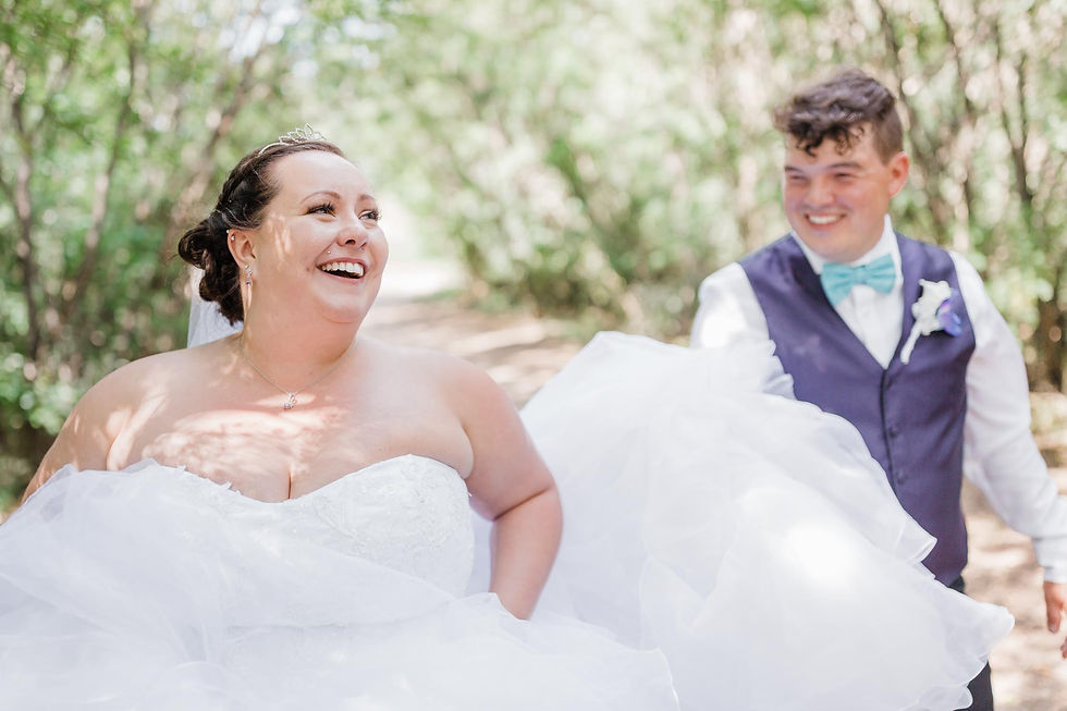Natural Wedding Photos