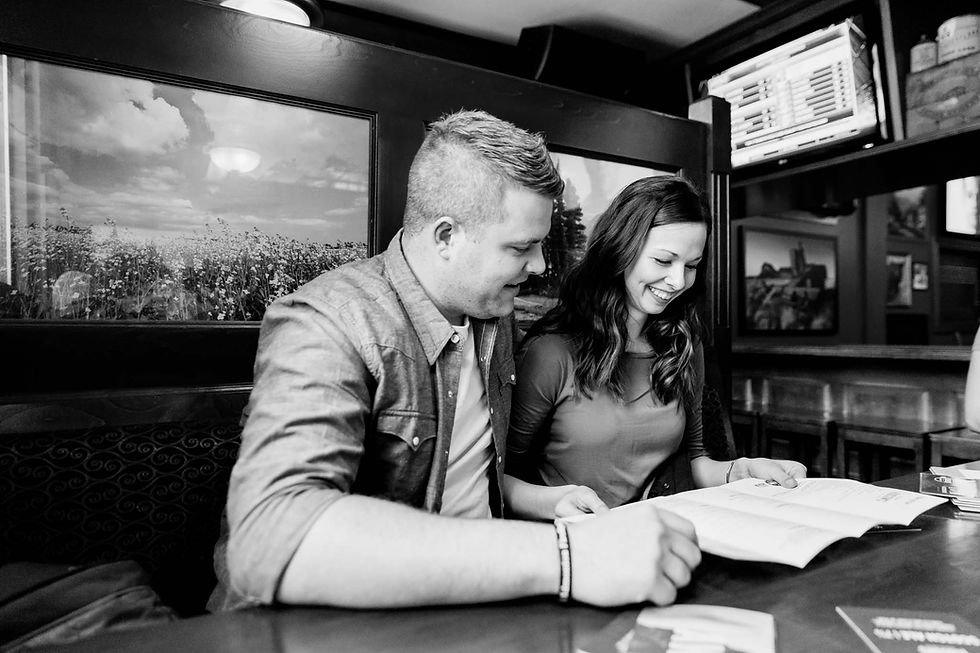 Laid Back Engagement Session