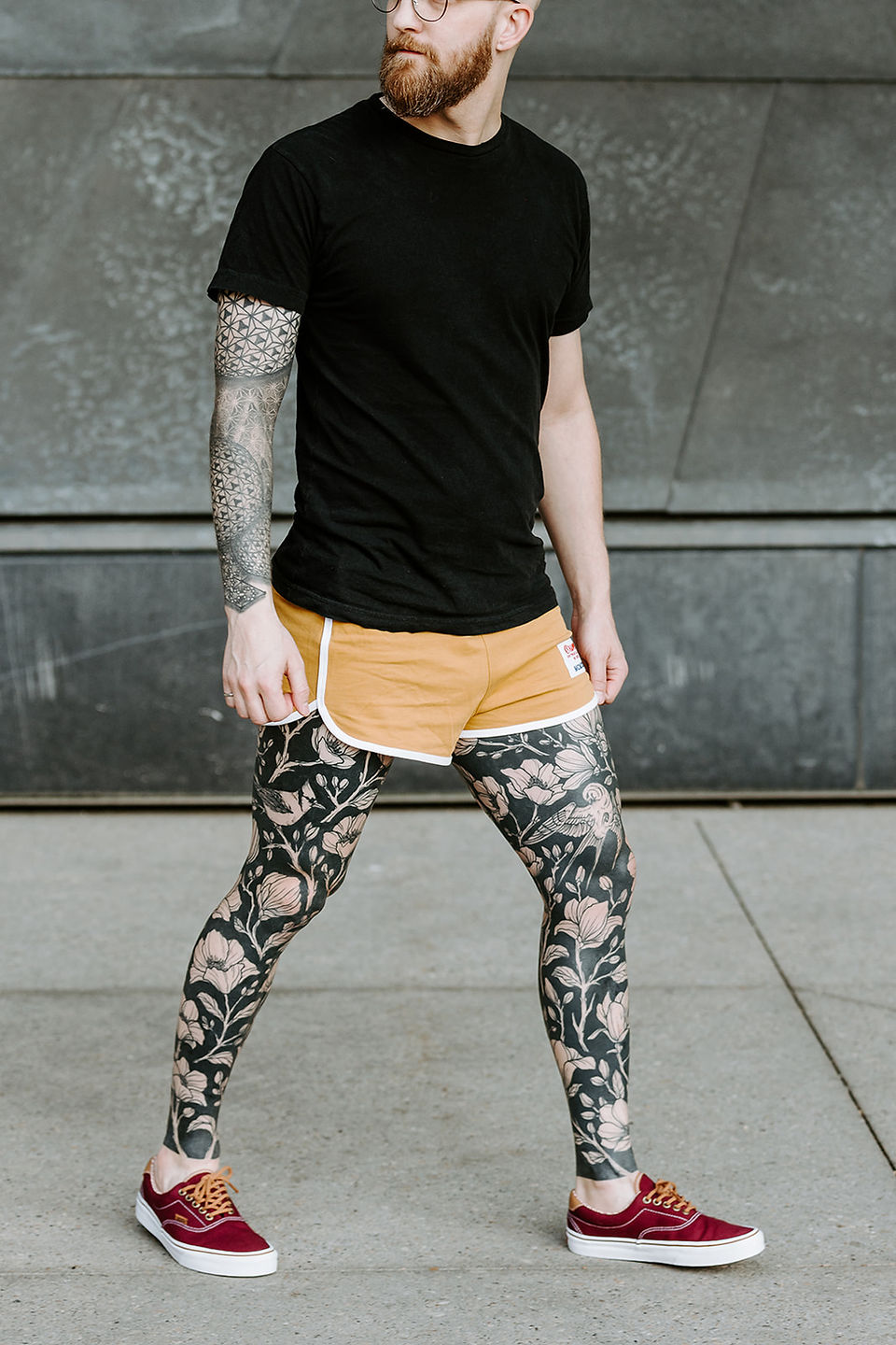 Full Leg Sleeve Tattoos by Casper at Showdown Tattoos