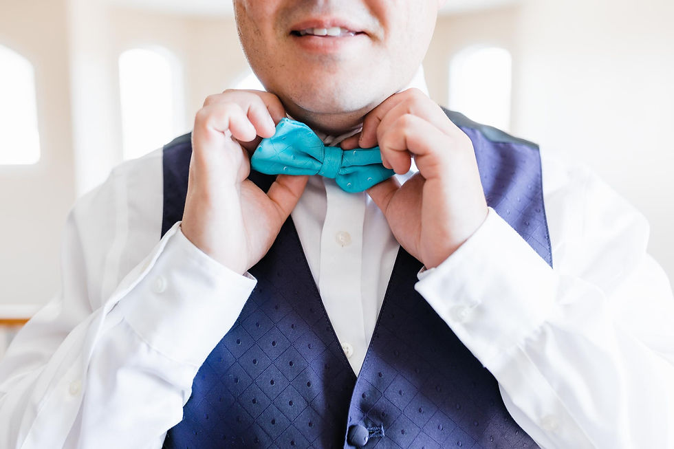 Groom Prep