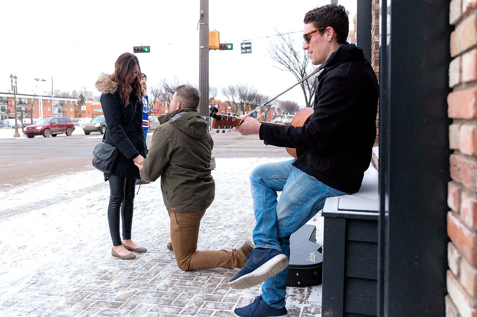 Whyte Ave Photo shoot