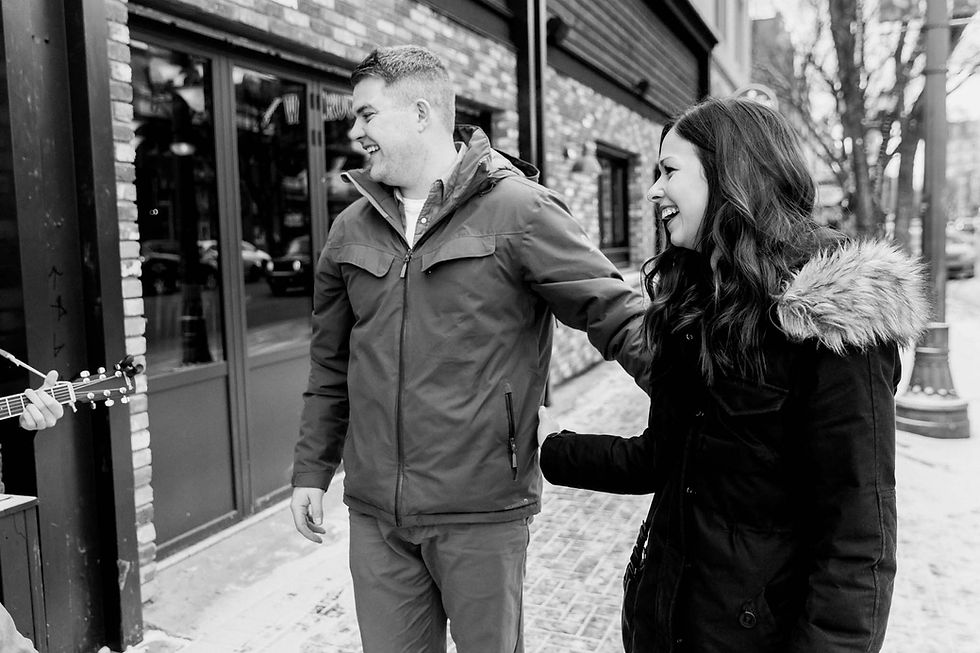 Whyte Ave Marriage Proposal