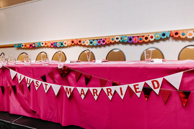 Ardrossan Recreation Complex Wedding Reception