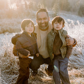 whitemud ravine nature reserve family photography