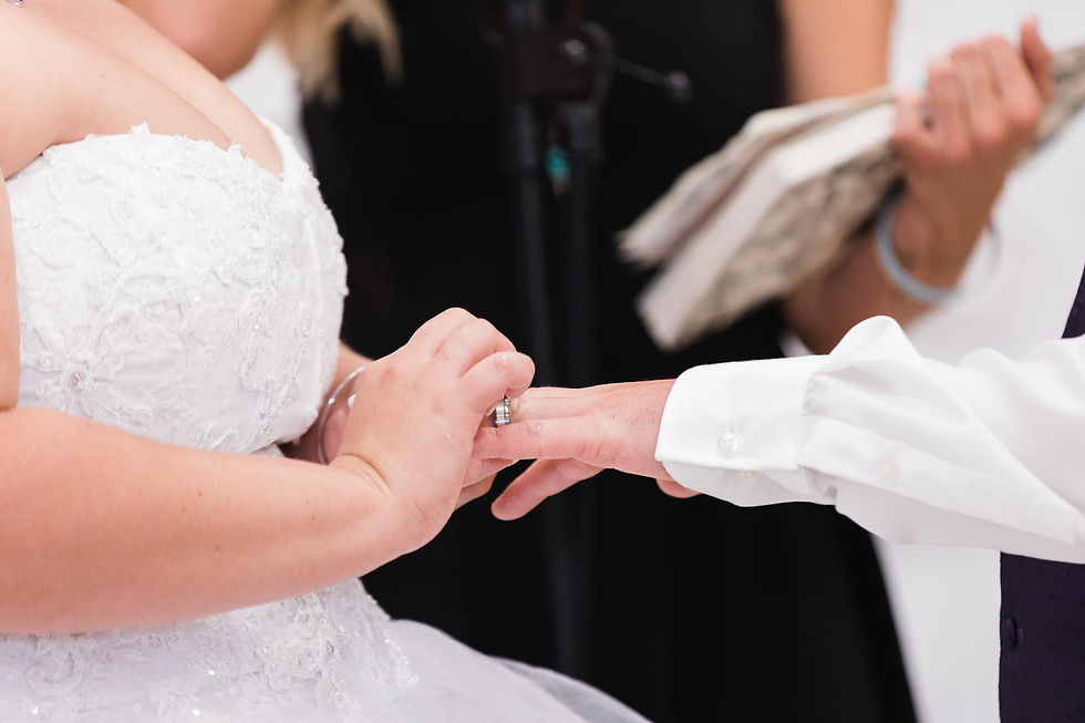Putting On The Ring