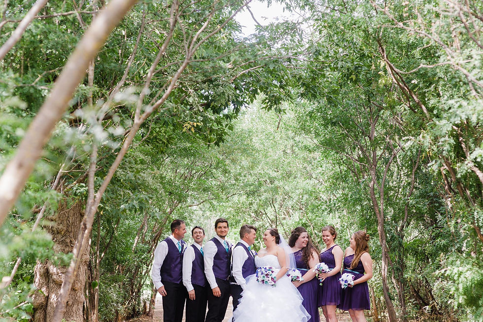 Wedding party