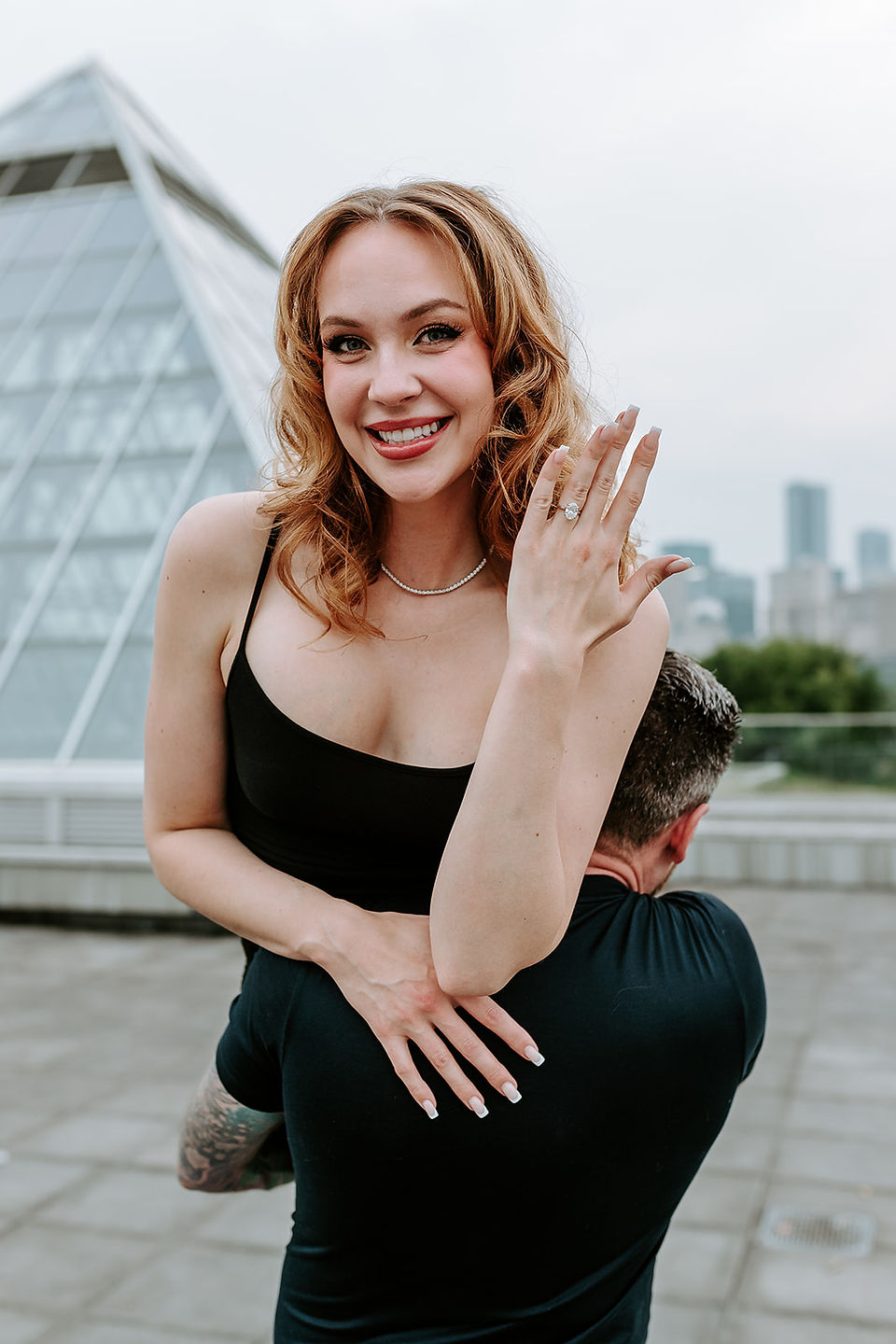 Muttart Conservatory Wedding Photos