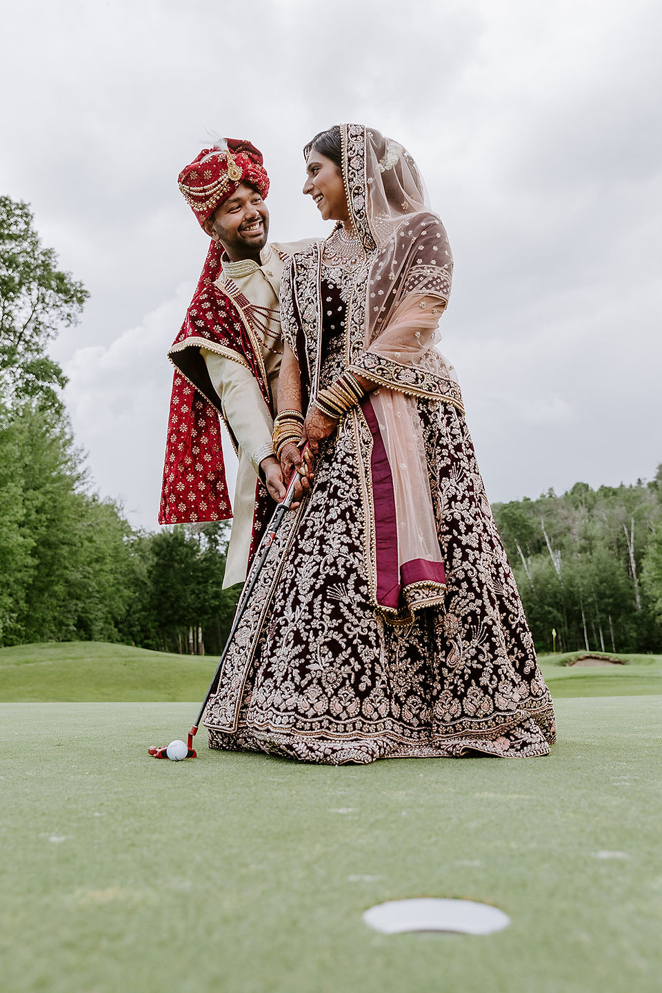 Blackhawk Golf Couse Wedding Photos