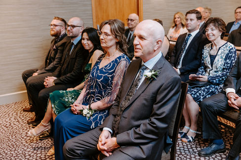 Westin Wedding Ceremony YEG