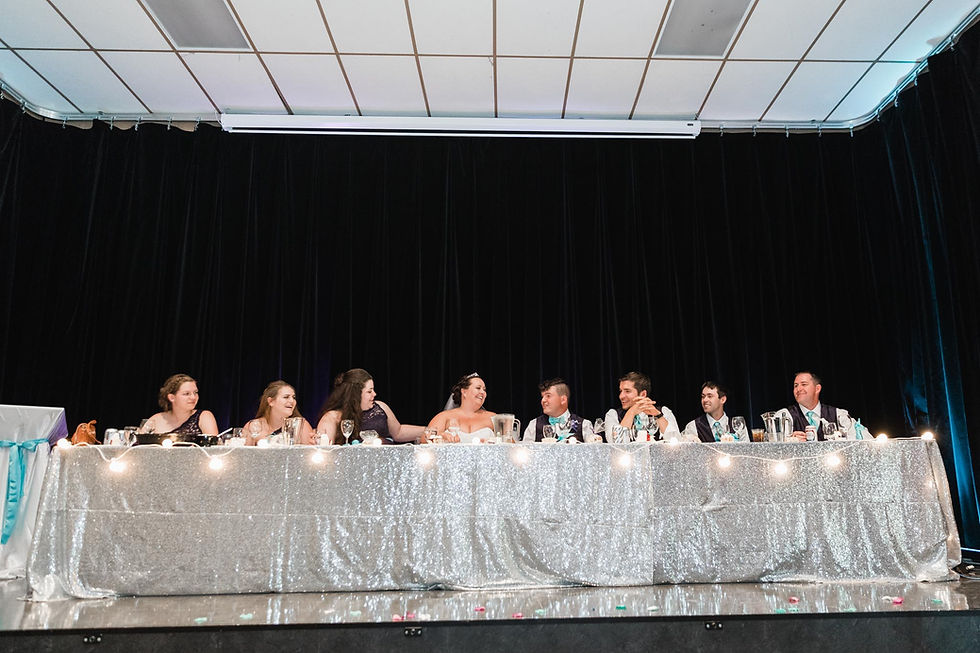 Whole Wedding Party