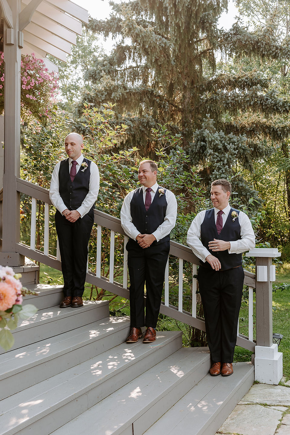 Hasting Lake Gardens Wedding Ceremony 