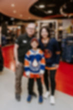 Fan's excited to meet Leon Draisaitl